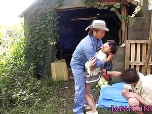 MiLF Yuuka ensaboada ...