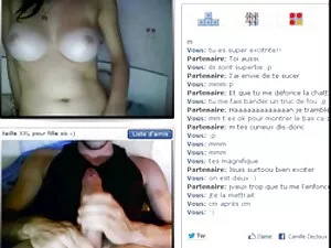 Um casal adolescente ...