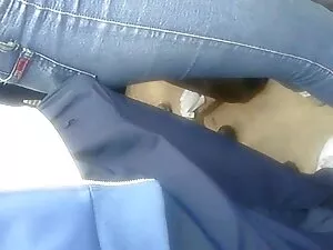 Pregado em pêlo vide ...