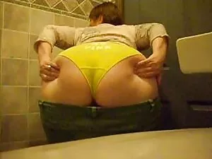 A ruiva da porta ao  ...
